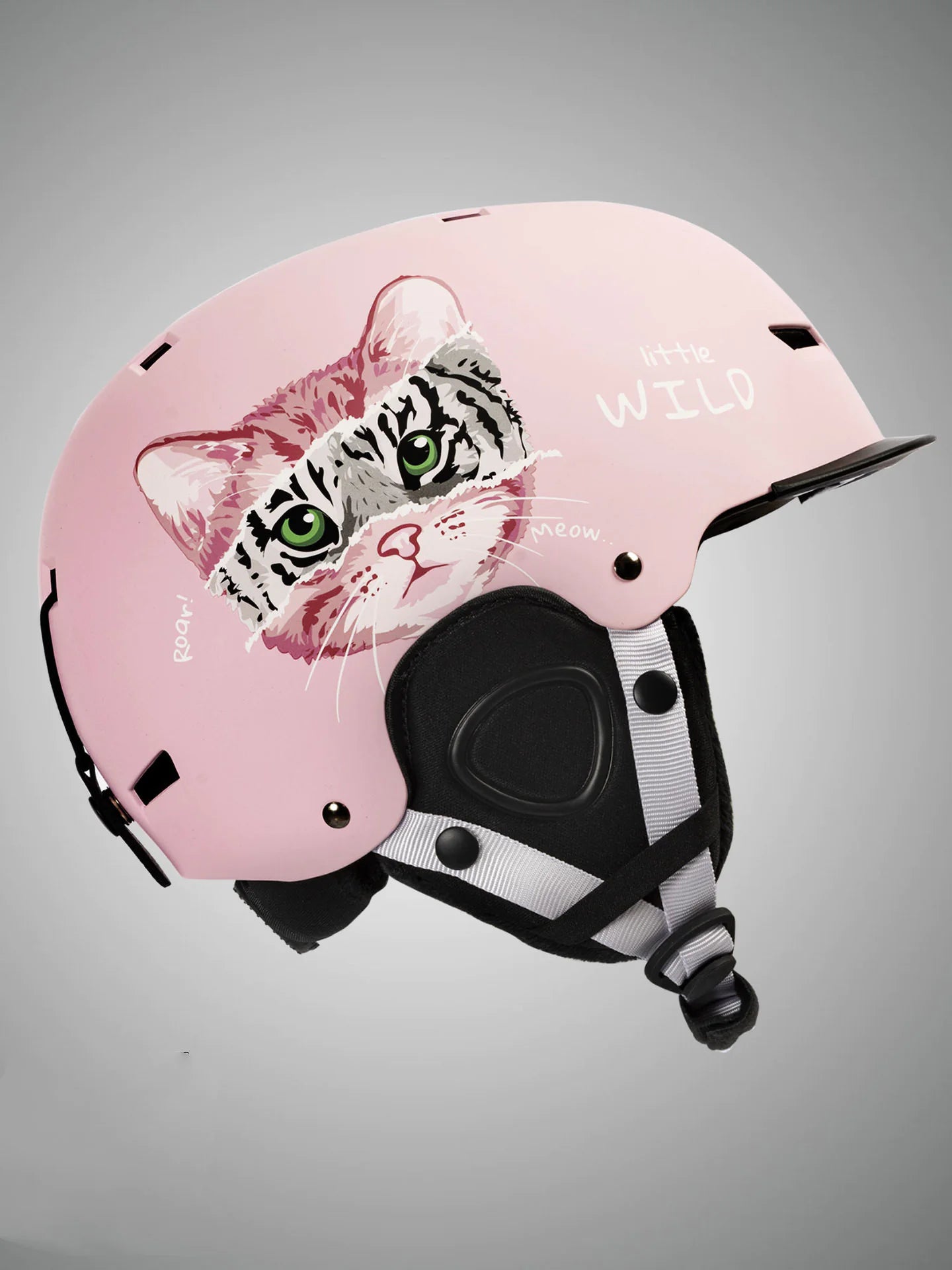 Integrated Helmet for Adults