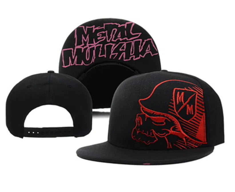 Gorra de hip-hop con bordados