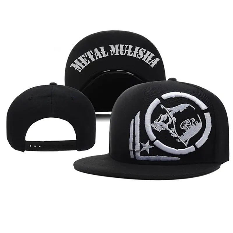 Gorra de hip-hop con bordados