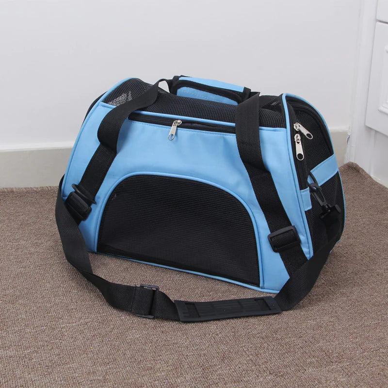 Bolsa de transporte portátil para mascotas