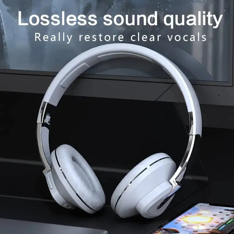 Auriculares supraurales H3 con sonido estéreo 5.0
