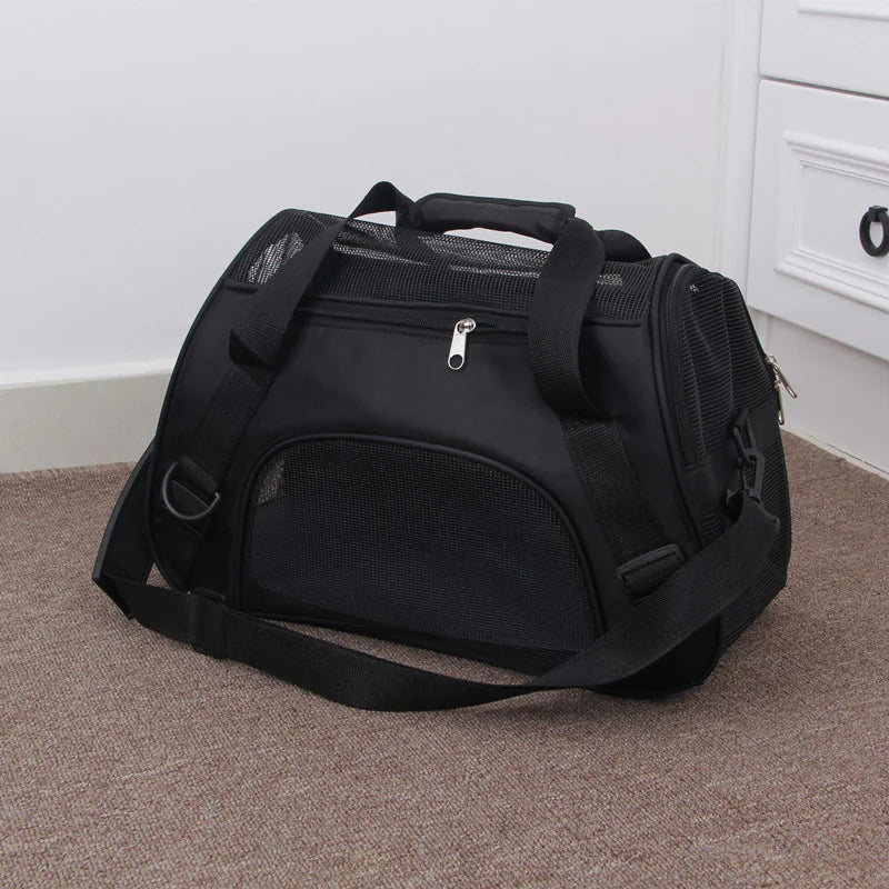 Bolsa de transporte portátil para mascotas