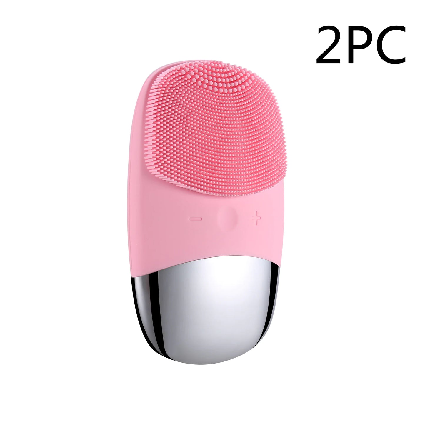 Cepillo eléctrico de limpieza facial