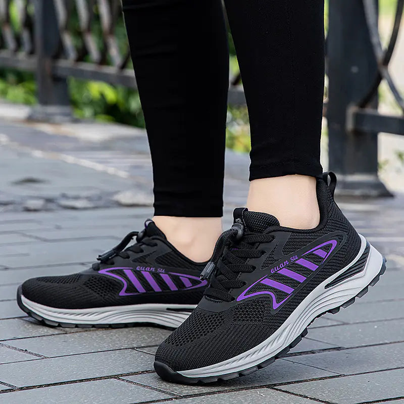 Breathable Spring Casual Shoes for Moms and Dads