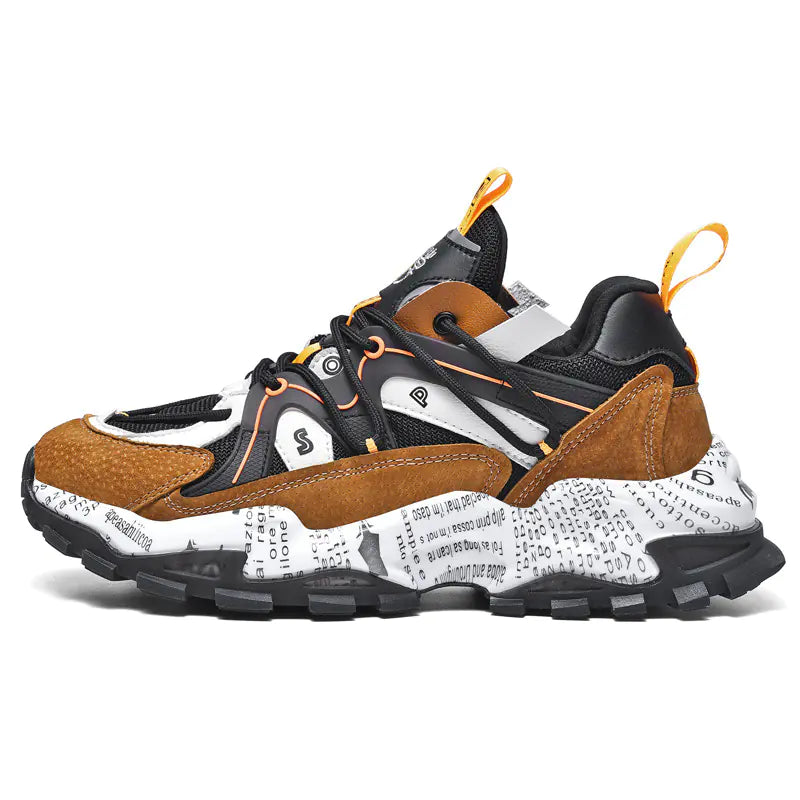 Men's Korean Style 2020 Autumn Trendy Running Shoes