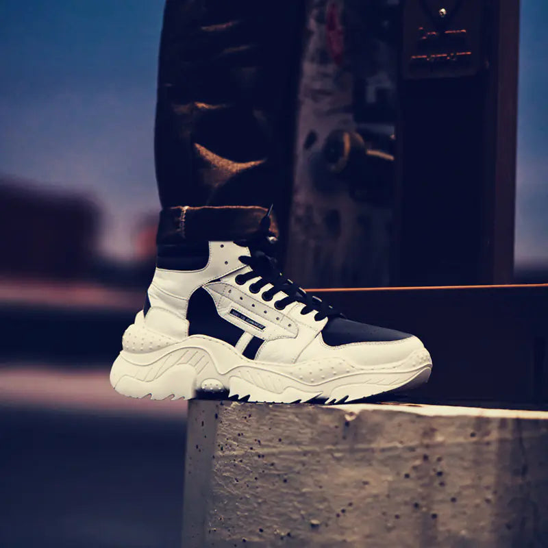 Men's High-Top Air Force One Martin Boots (New Style)