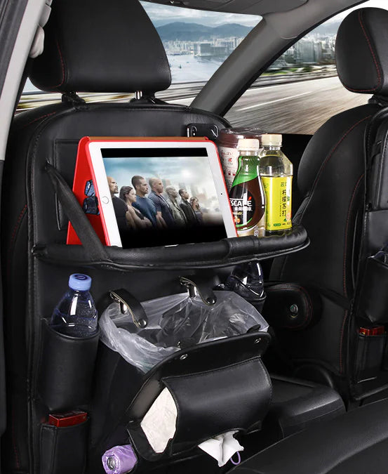 Bolsa de almacenamiento organizadora para el espaldar del asiento del automóvil