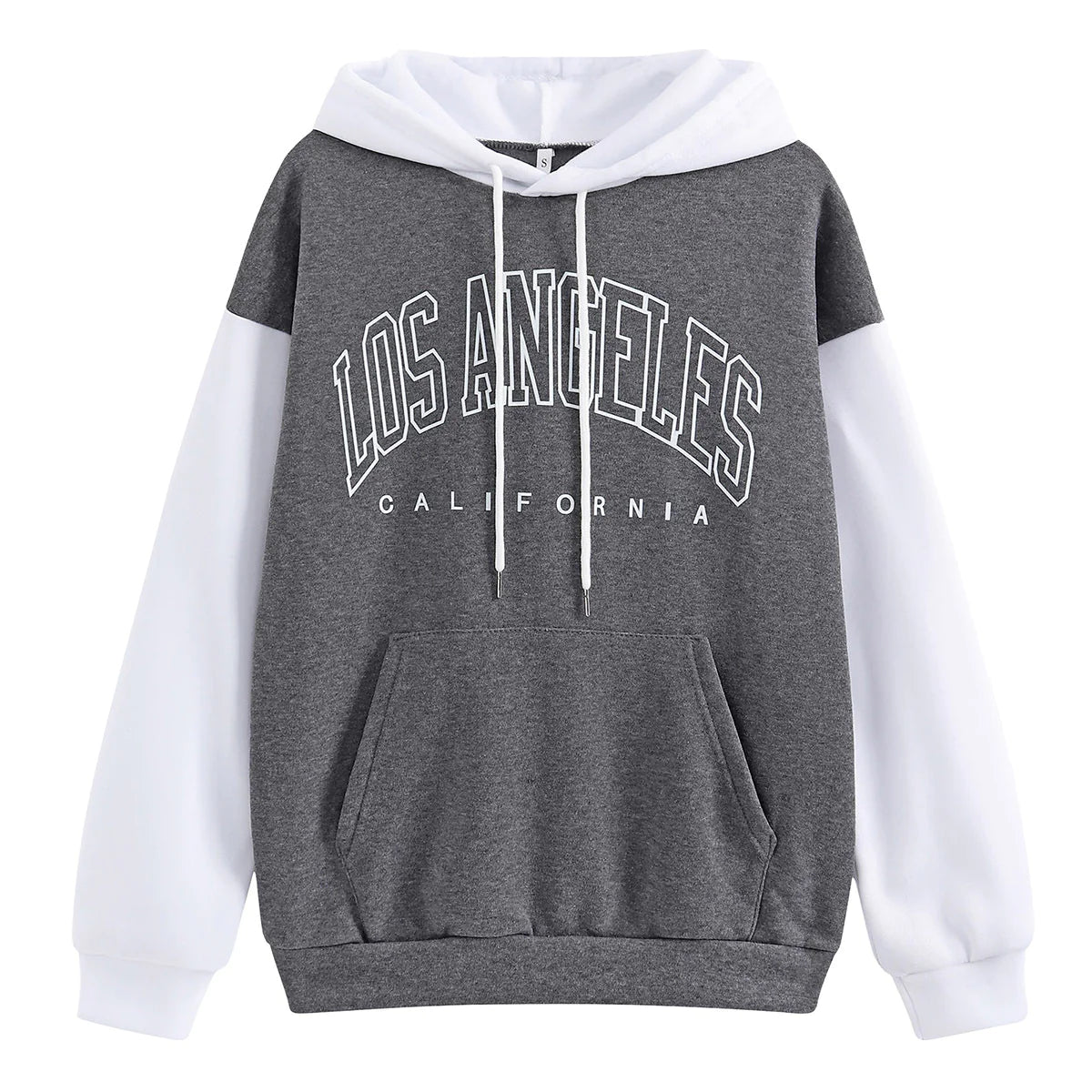 VIISHOW Hip Hop Hoodie with Printed Design