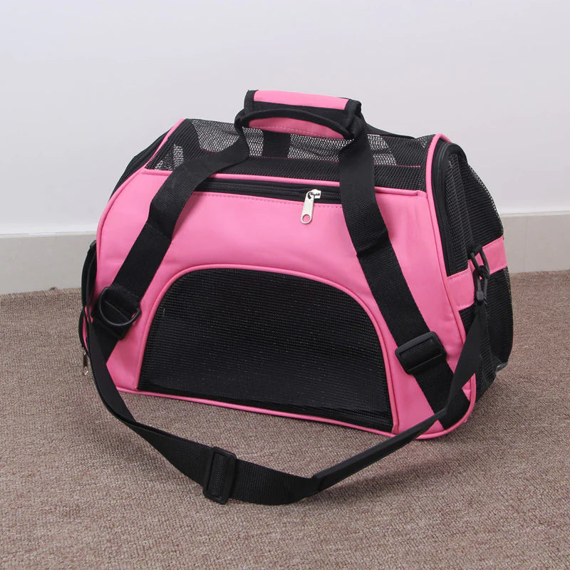 Bolsa de transporte portátil para mascotas