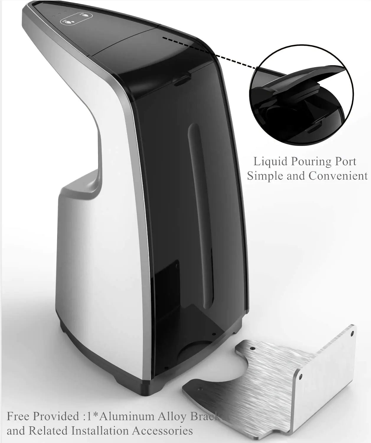 Automatic Foam Soap Dispenser for Kitchen and Bathroom