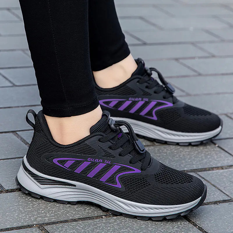 Breathable Spring Casual Shoes for Moms and Dads