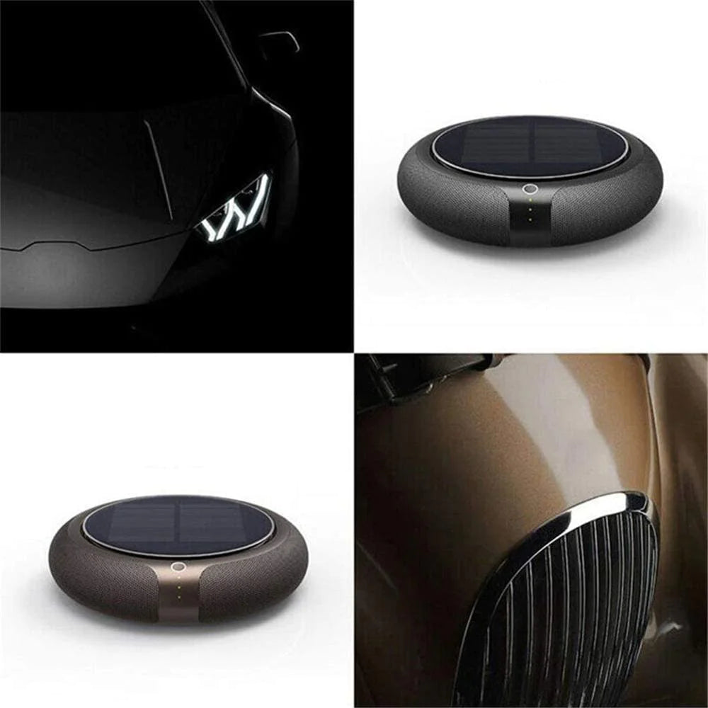 Purificador de aire solar para coche