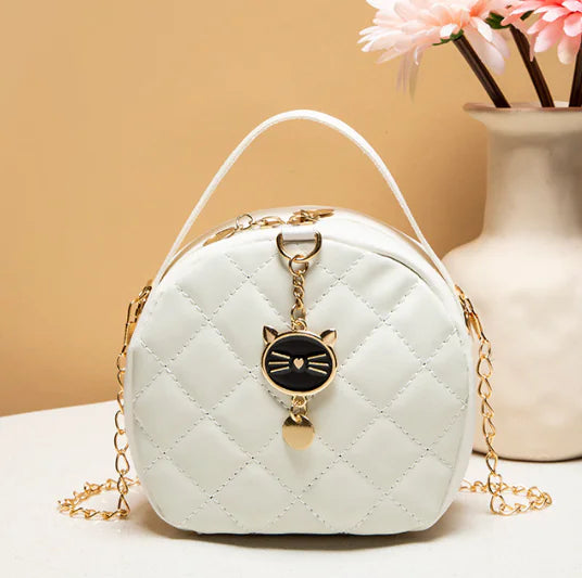 Bolso de hombro modelo retro