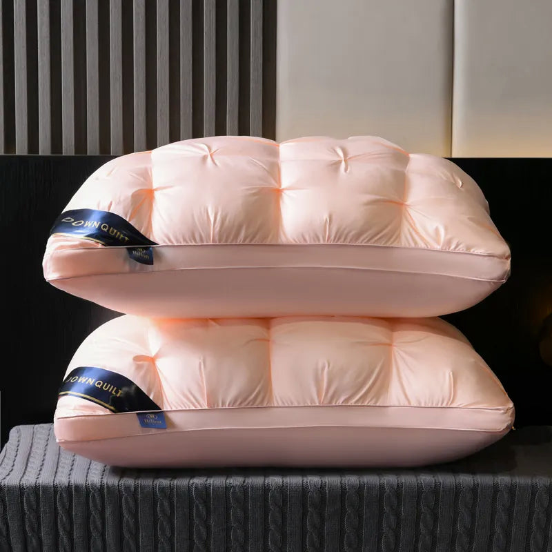 Almohadas para dormir que no se derrumban en casa