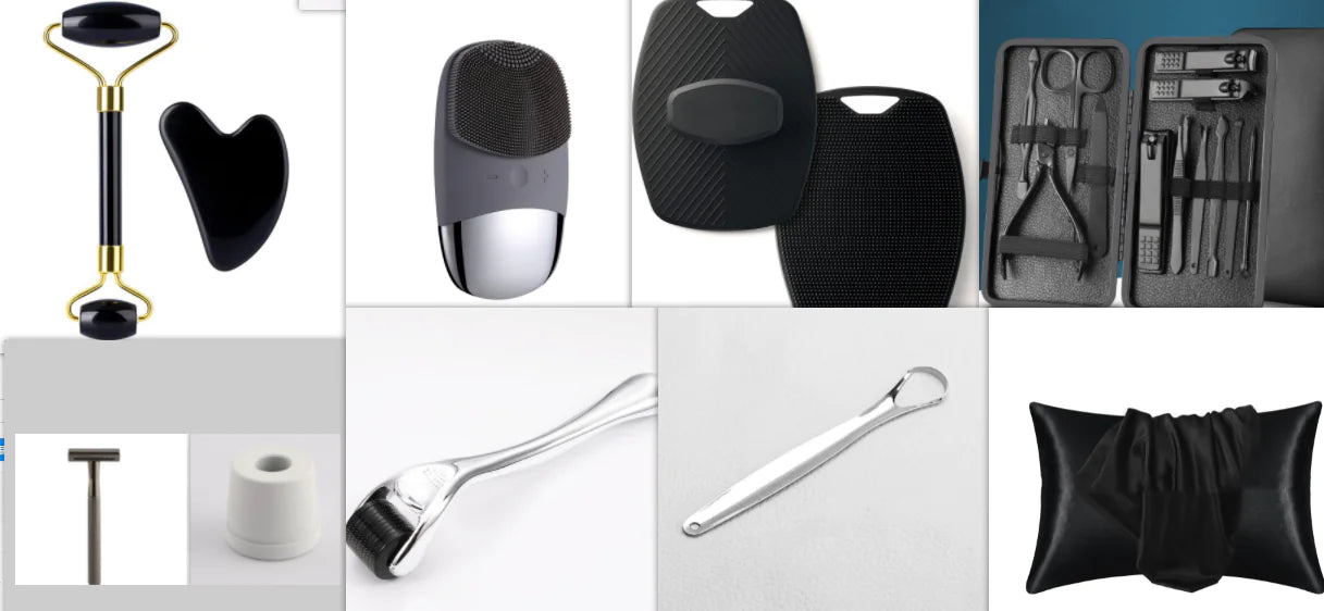Cepillo eléctrico de limpieza facial