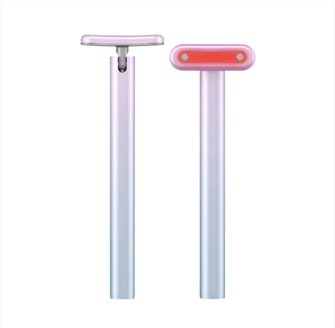 Masajeador de microcorriente Beauty Eye con luz de color e iontoforesis