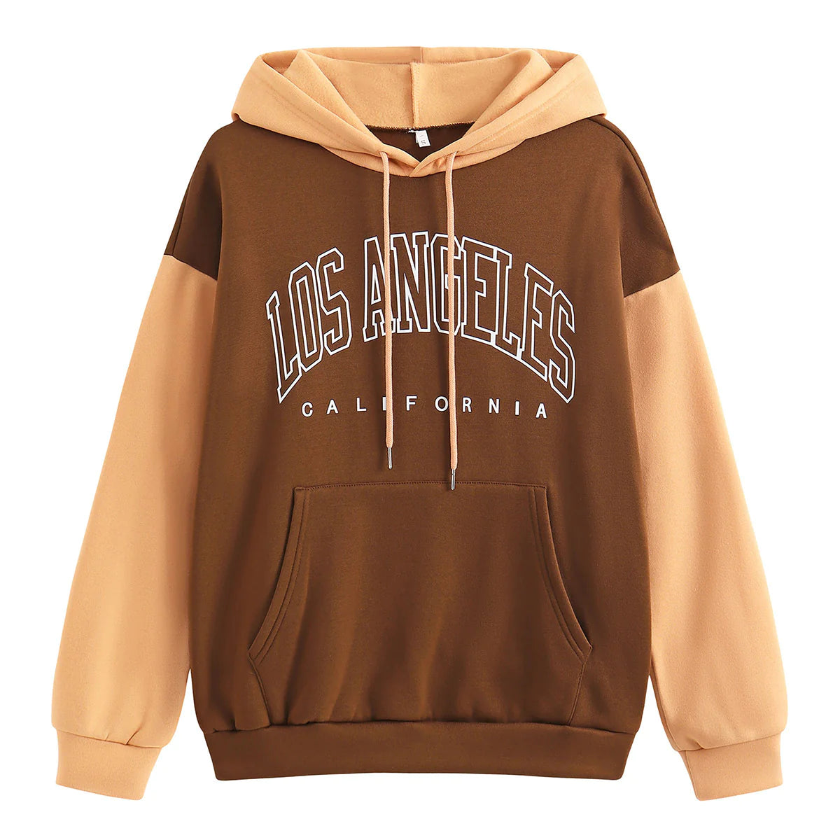 VIISHOW Hip Hop Hoodie with Printed Design