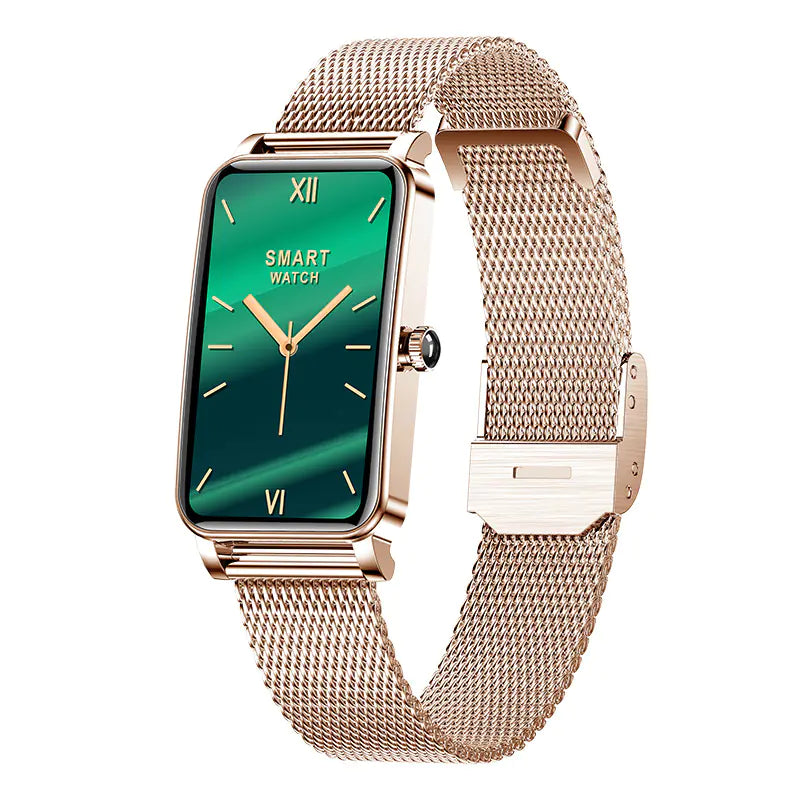 Reloj deportivo con pulsera inteligente Bluetooth para mujer