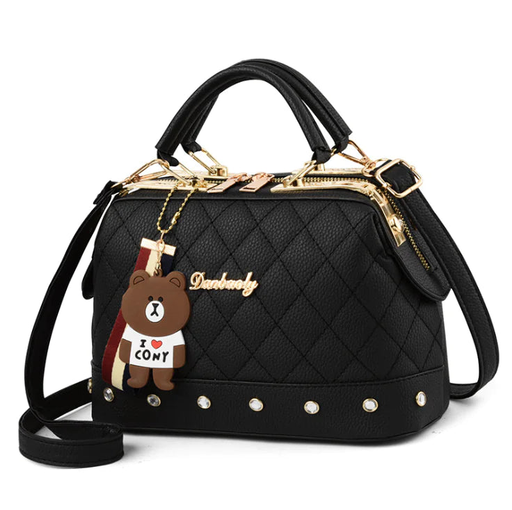 Bolso bandolera pequeño de estilo coreano para mujer
