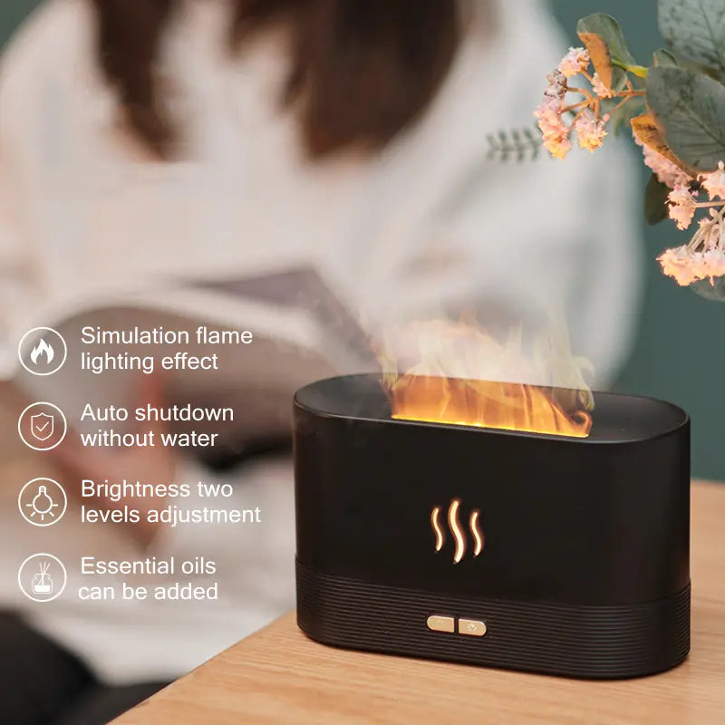 Difusor de aceites esenciales Flame