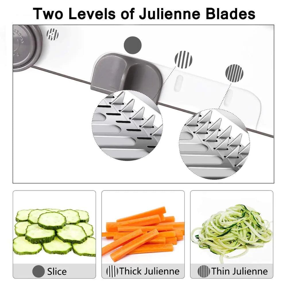 Stainless Steel Multi-Function Vegetable Cutter