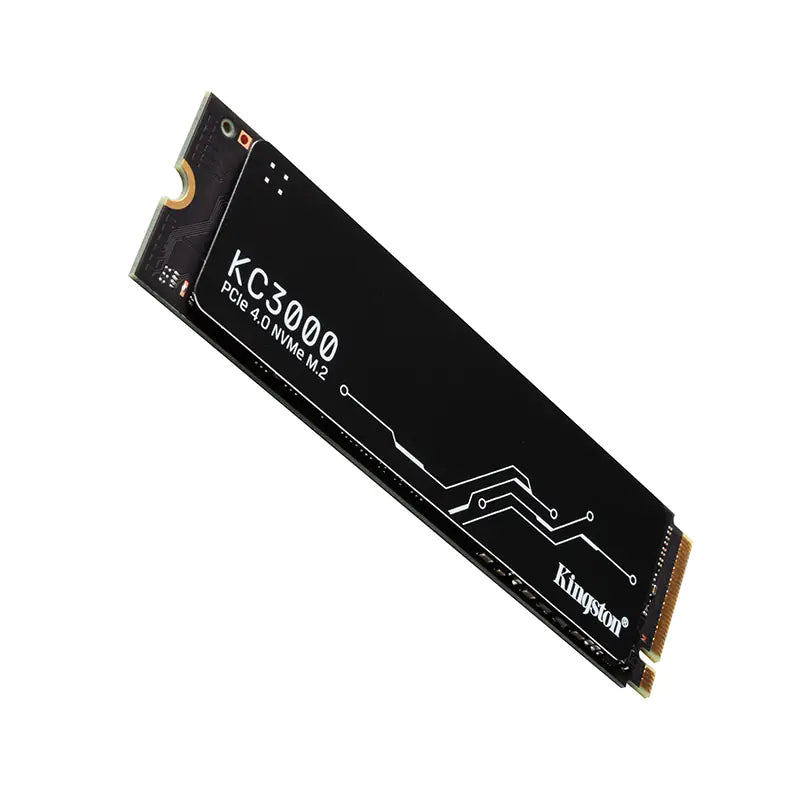 Unidad SSD Kingston KC3000 NV2 M.2 NVMe de 500 GB a 2 TB