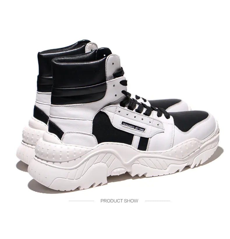 Men's High-Top Air Force One Martin Boots (New Style)