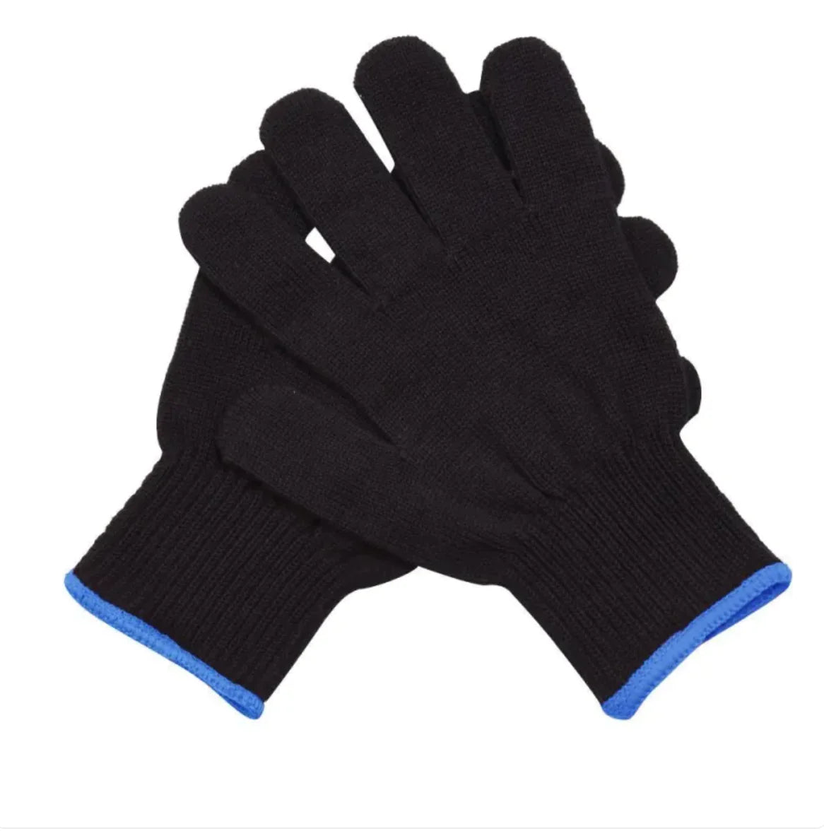 Guantes de algodón resistentes al calor con propiedades anti-escaldaduras y aislantes