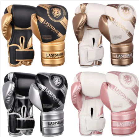 Guantes de boxeo profesionales para entrenamiento de combate y sanda