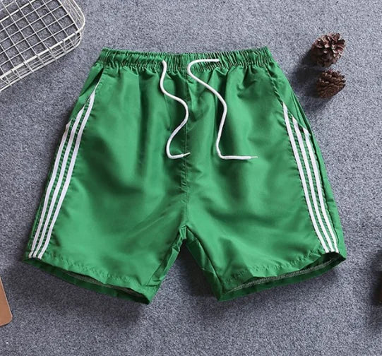 Korean Casual Beach Pants for Men - Thin Loose Style
