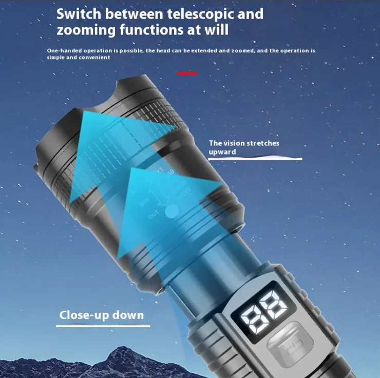 Linterna ZoomBright Power