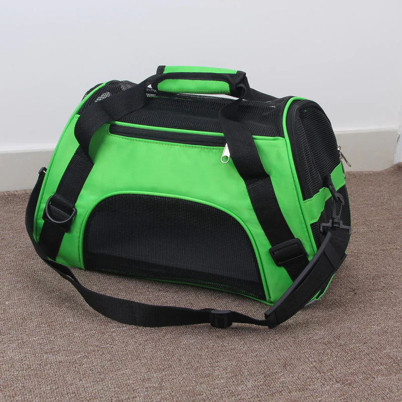 Bolsa de transporte portátil para mascotas