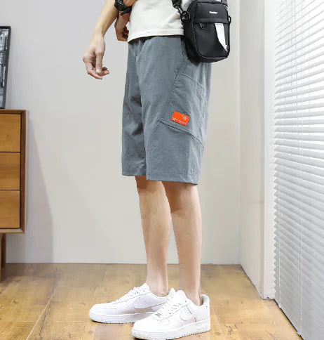 Men's Trendy Loose Five-Point Shorts
