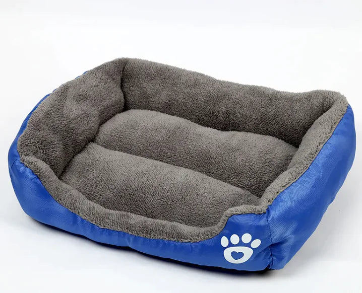 Cama cuadrada para mascotas