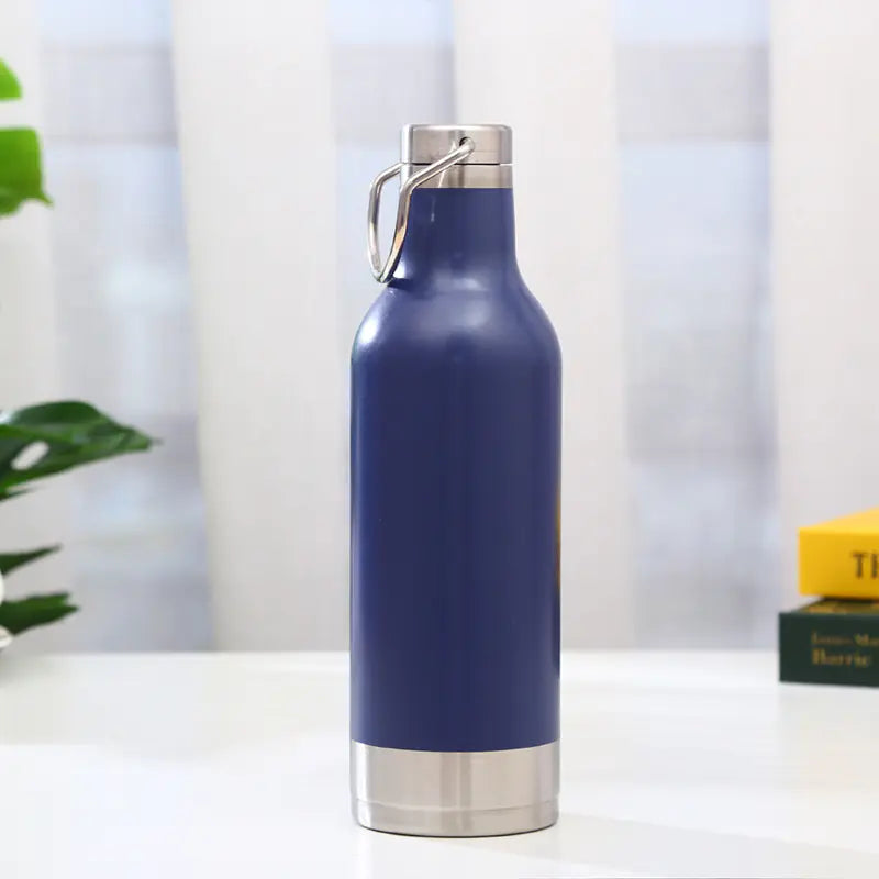 Stainless Steel Vacuum Cup with Leak Proof Lid, 470ml