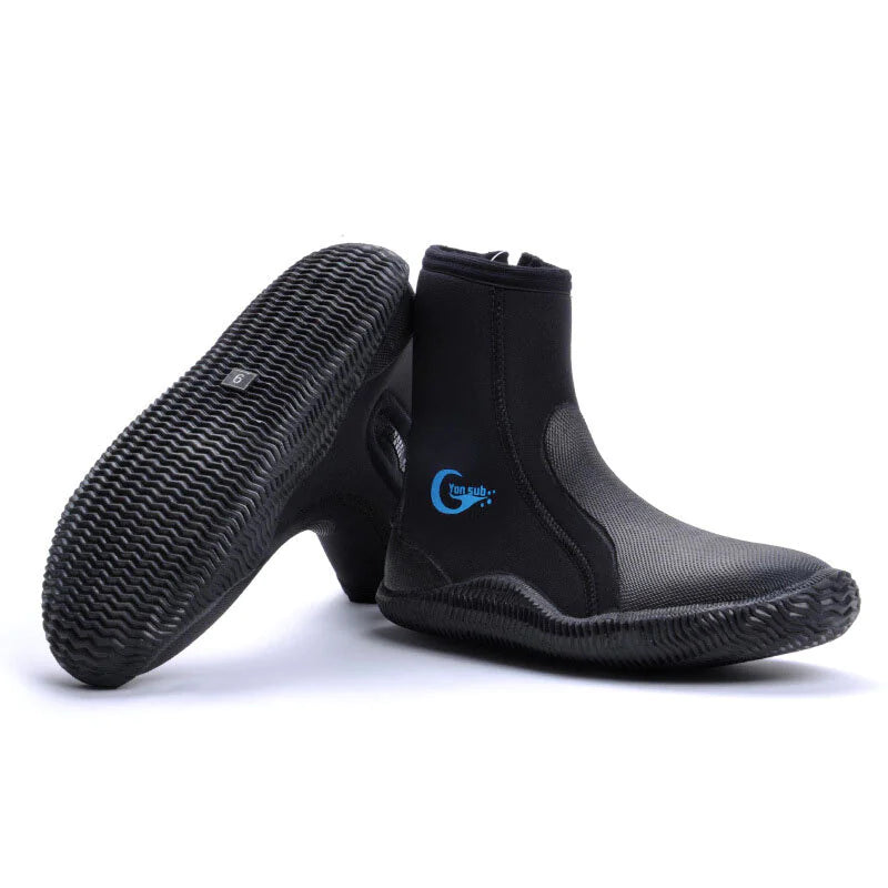 Waterproof 5MM Diving Shoes for Rescue and Snorkeling