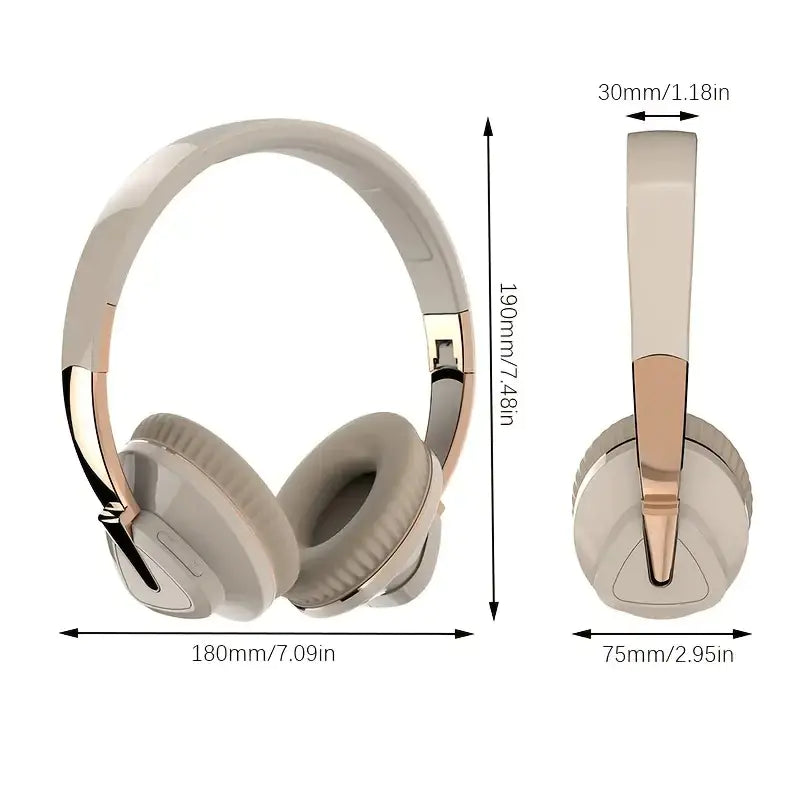 Auriculares supraurales H3 con sonido estéreo 5.0