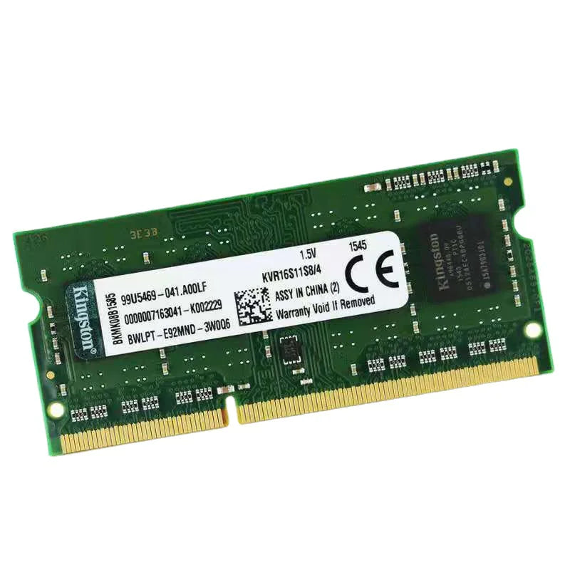 Memoria RAM DDR4: opciones de 4 GB, 8 GB, 16 GB y 32 GB