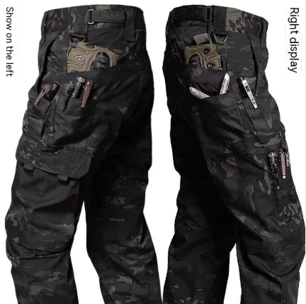 Pantalones Tácticos Impermeables para Hombre