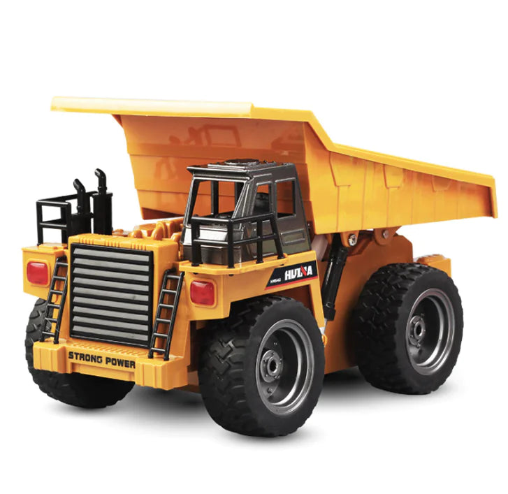 Excavadora RC de 15 canales, vehículo de construcción 2.4G