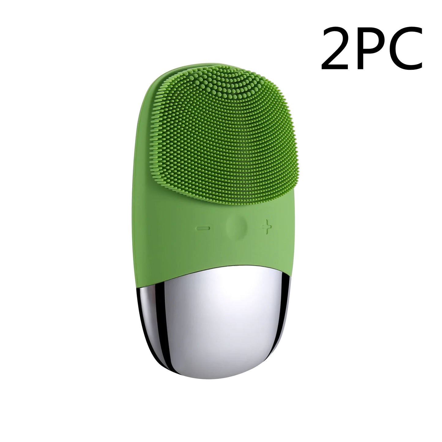 Cepillo eléctrico de limpieza facial