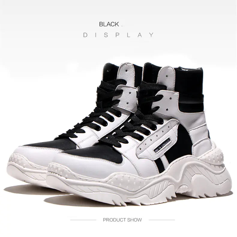 Men's High-Top Air Force One Martin Boots (New Style)