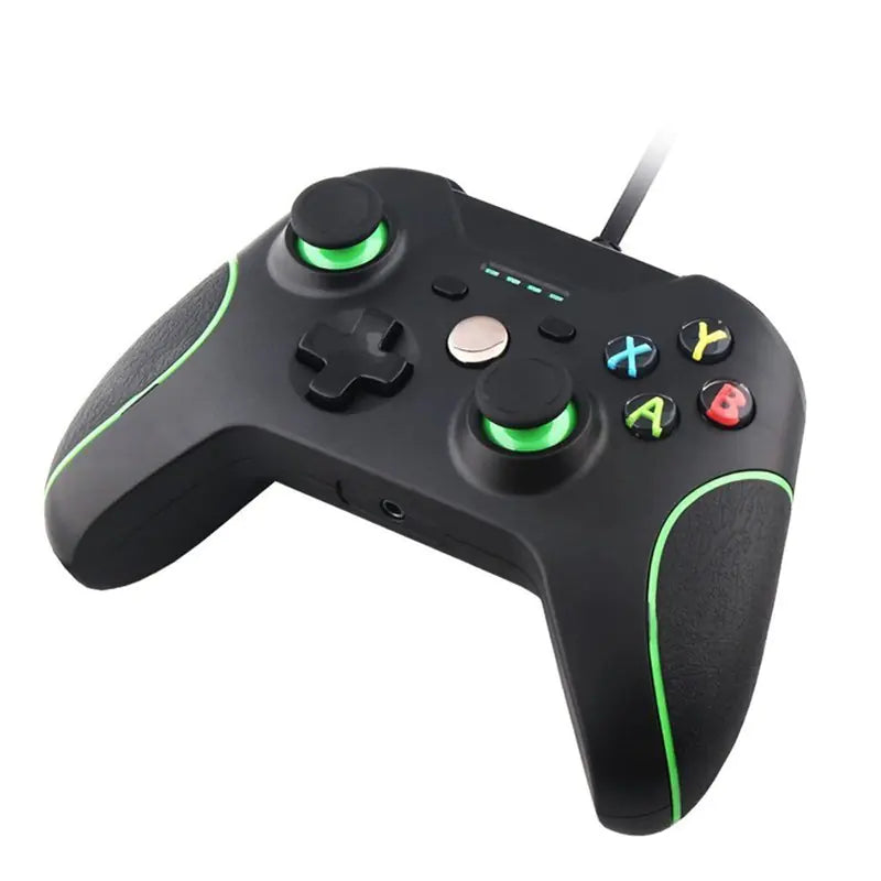 Mando de juego con cable para Xbox One con doble vibración