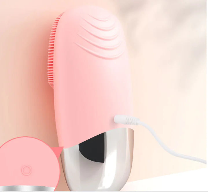 Cepillo eléctrico de limpieza facial