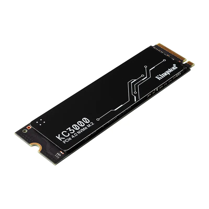Unidad SSD Kingston KC3000 NV2 M.2 NVMe de 500 GB a 2 TB