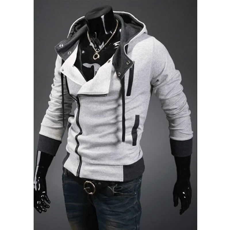 Men's Hoodie Cardigan Jacket