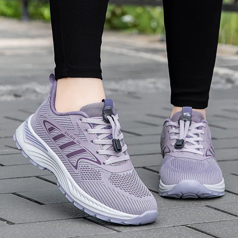 Breathable Spring Casual Shoes for Moms and Dads