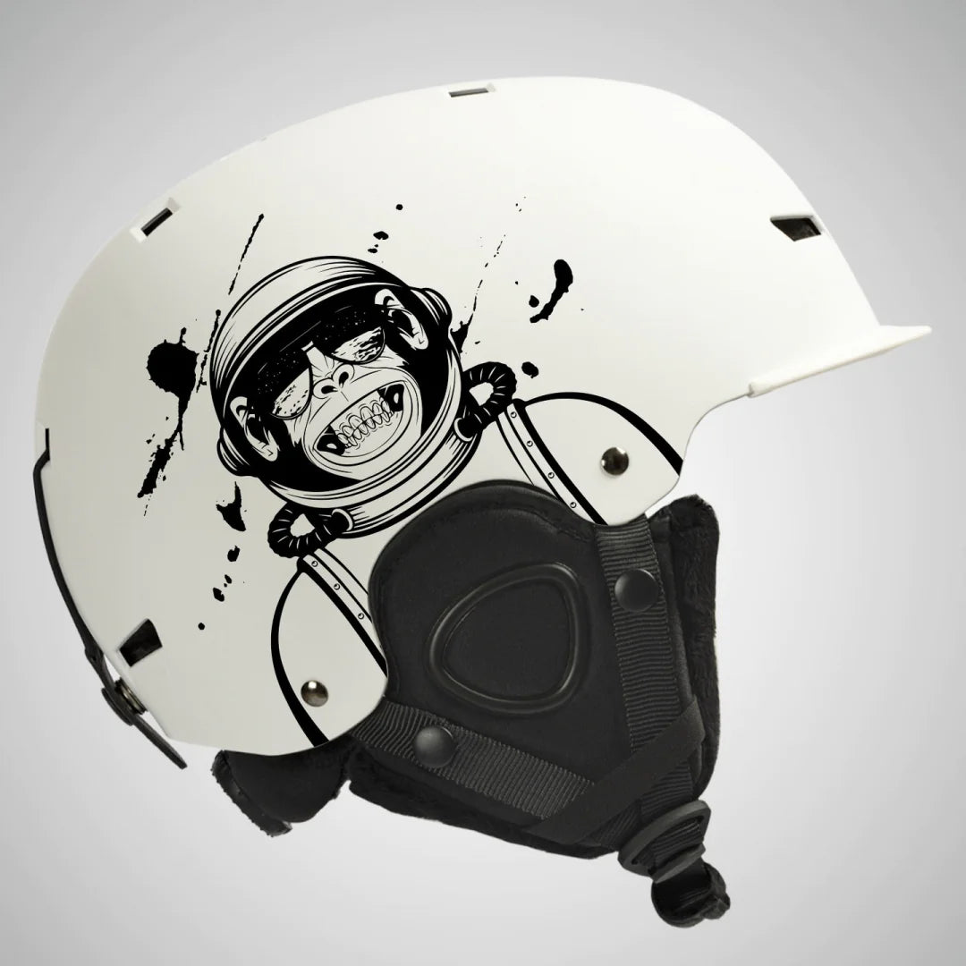 Integrated Helmet for Adults