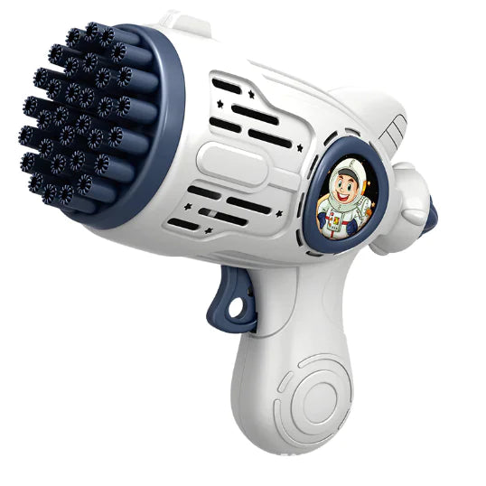 Pistola de burbujas eléctrica automática