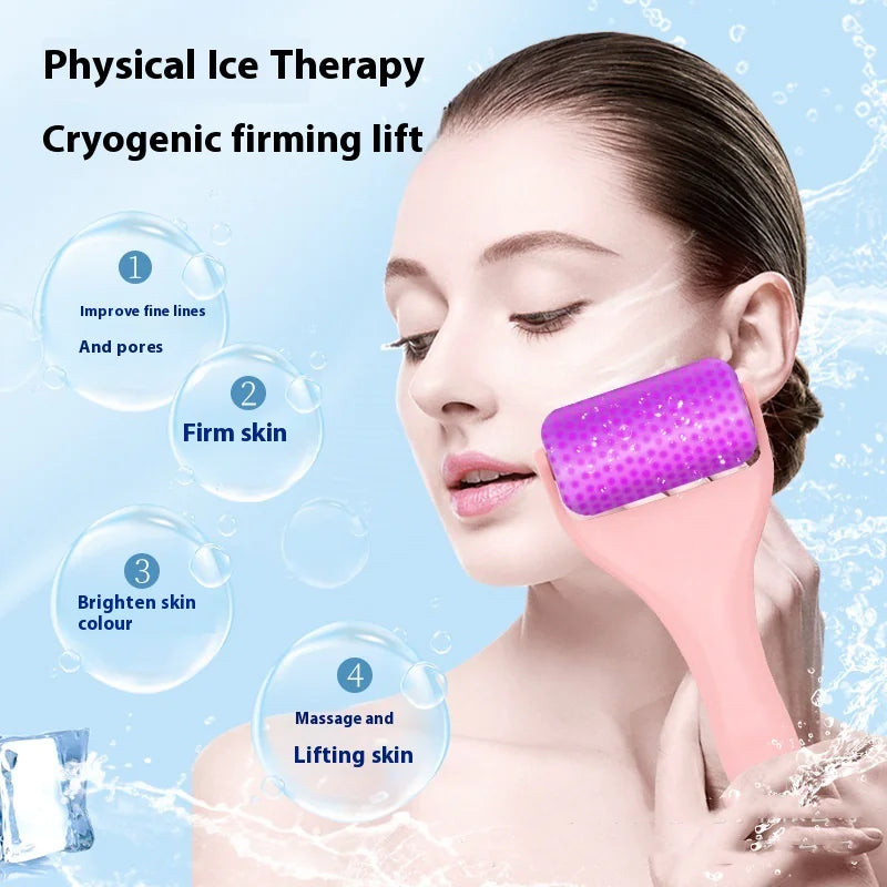 Rodillo de hielo facial